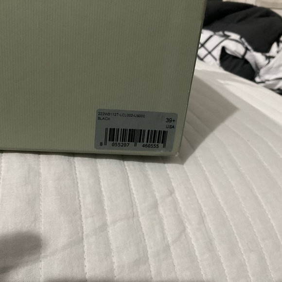 Tom Ford Leather Peep Toe Padlock Platform Pump $1890 Authentic Brand New - Picture 14 of 16